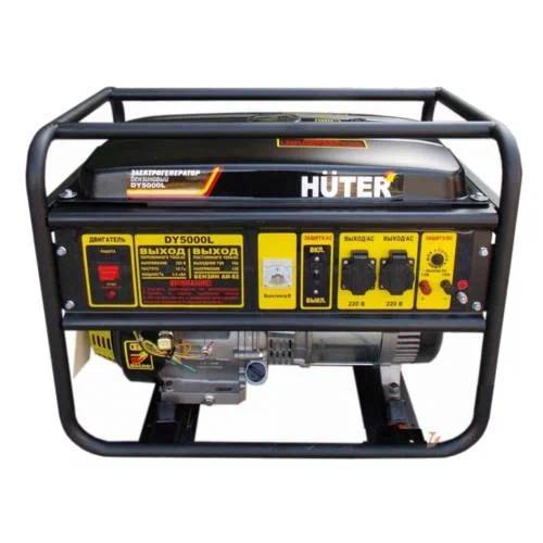 Прокат электрогенератора Huter 4 кВт