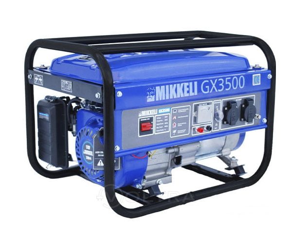 Прокат генератора Mikkele 2.5 КВт