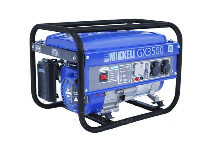 Прокат генератора Mikkele 2.5 КВт